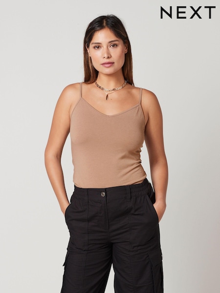 Neutral V-Neck Thin Strap Vest (297312) | €8.50