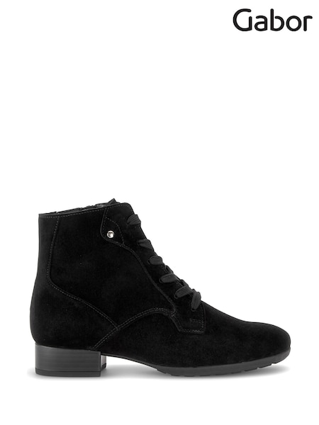 Black - Gabor Balban Ankle Boots
