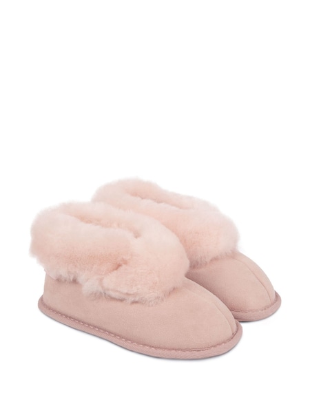 Just Sheepskin™ Pink Childrens Classic Slippers (297484) | €34