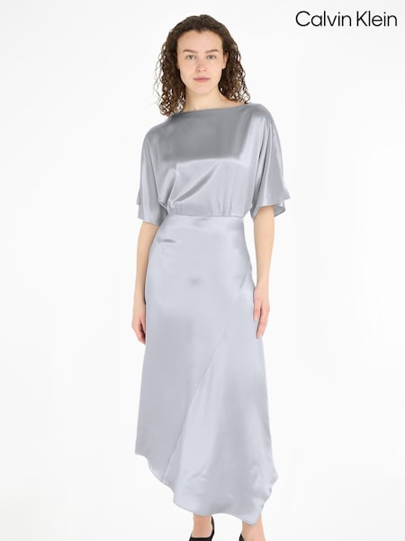 Calvin Klein Natural Shine Midi Dress (297753) | €114