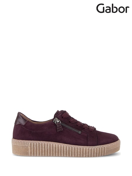 Red - Gabor Wisdom Casual Shoes