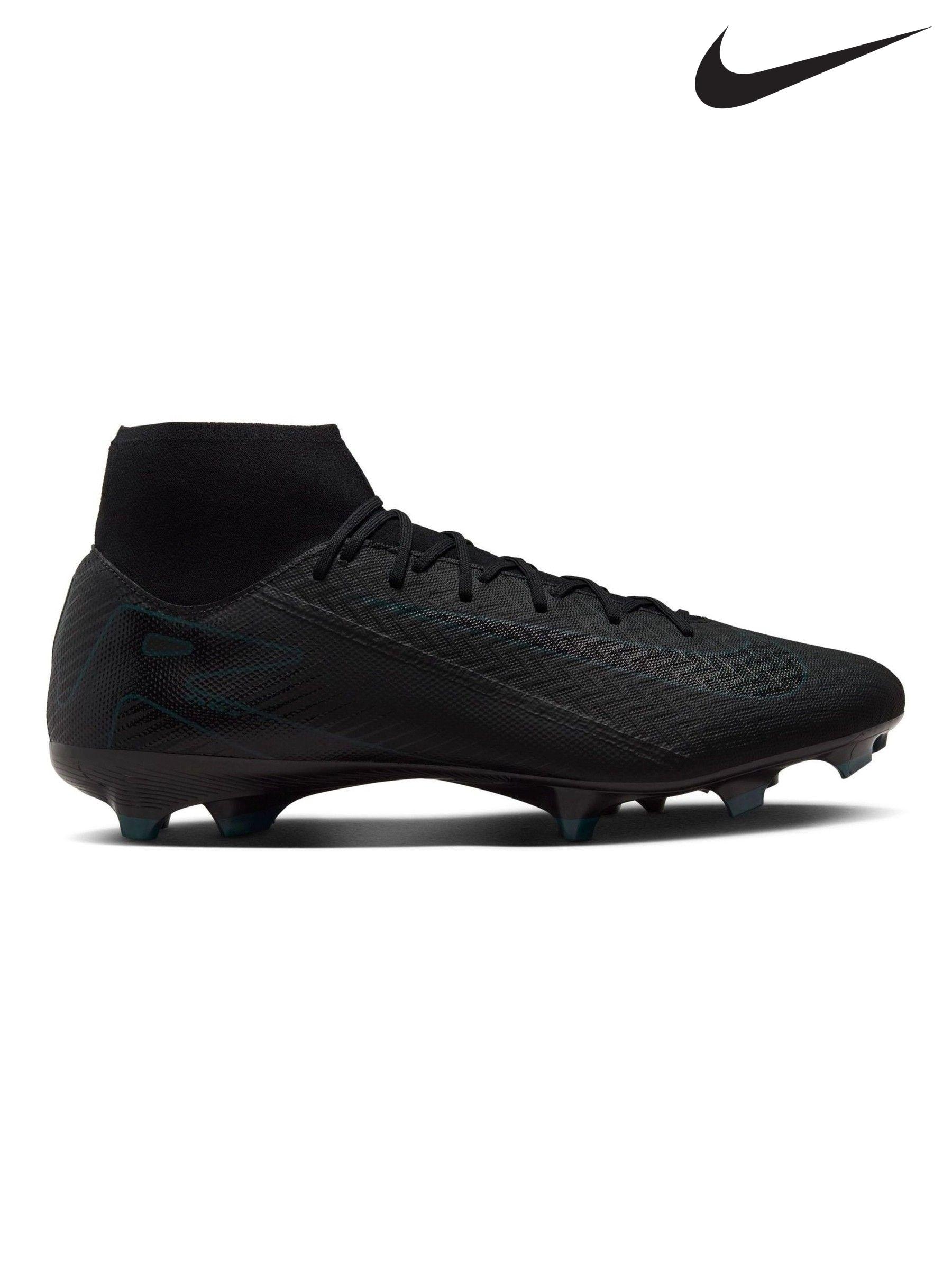Nike football boots mercurial black store