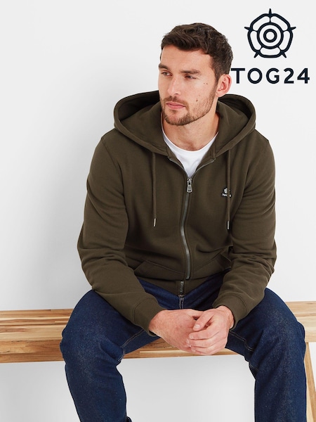 Tog 24 Green Alden Hoodie (298085) | 86 QAR