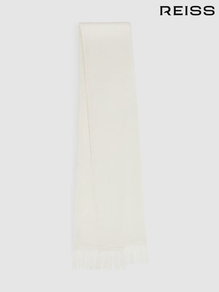 Marfil - Reiss Meyer Silk Fringed Scarf (298263) | 95 €
