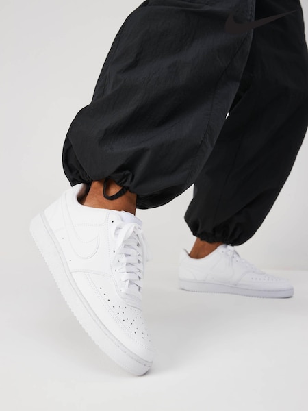 Valkoinen - Nike Court Vision Low Trainers (298499) | €118