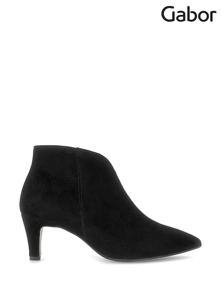 Black - Gabor Terri Ankle Boots