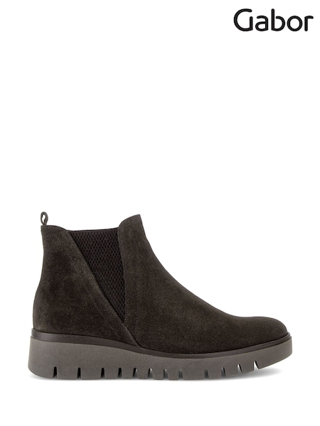 Brown - Gabor Dublin Ankle Boots
