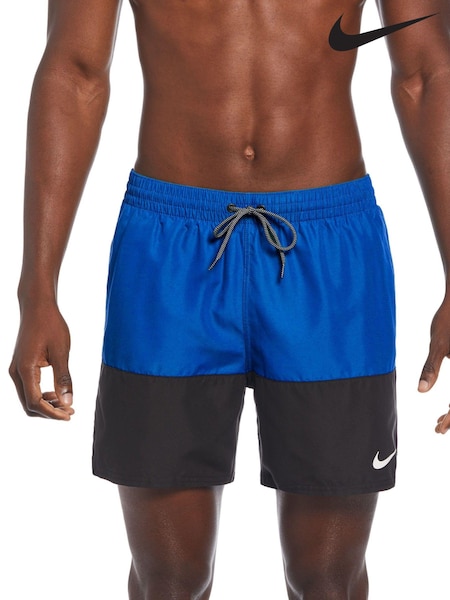 Синий - Nike 5 Inch Essential Volley Swim Shorts (298894) | €12