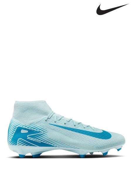 Nike Soar/White Adults Zoom Superfly Academy Ground Football Boots (298896) | €113