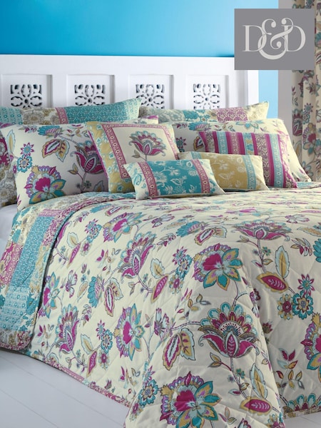D&d Marinelli Floral Bedspread (299061) | ‏251‏₪