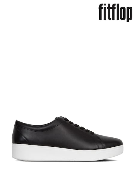 FitFlop Rally Leather Trainers (299191) | €129