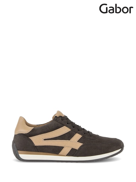 Brown - Gabor Globe Trainers