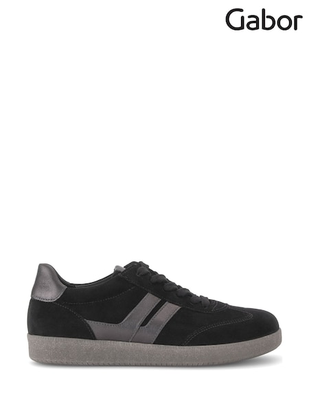 Black - Gabor West Trainers