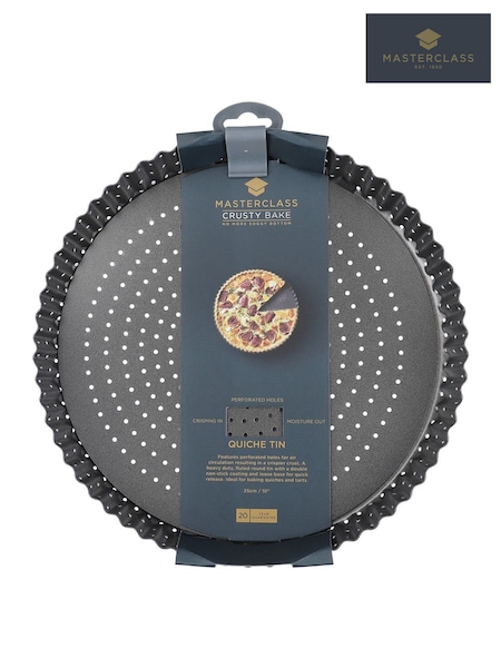 Masterclass Grey 30cm Non Stick Quiche Tin (299587) | €26
