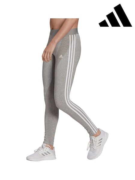 adidas Grey/White Sportswear 3 Stripes Leggings (299881) | €22