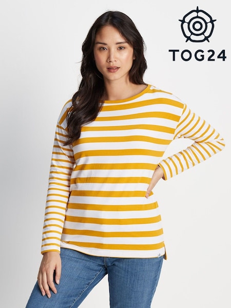 Tog 24 Yellow Pippa Long Sleeve T-Shirt (2C0490) | €19