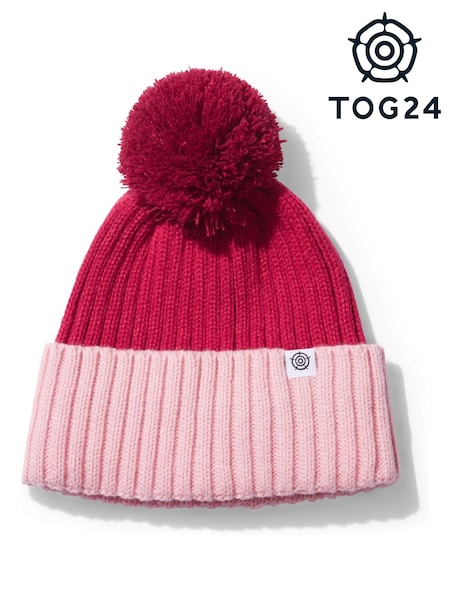 Tog 24 Pink Stallard Winter Knitted Hat (2P4317) | €34