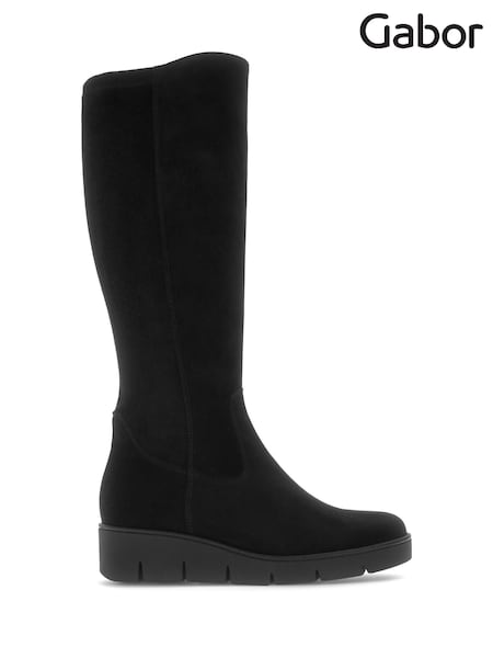 Black - Gabor Envision Long Boots