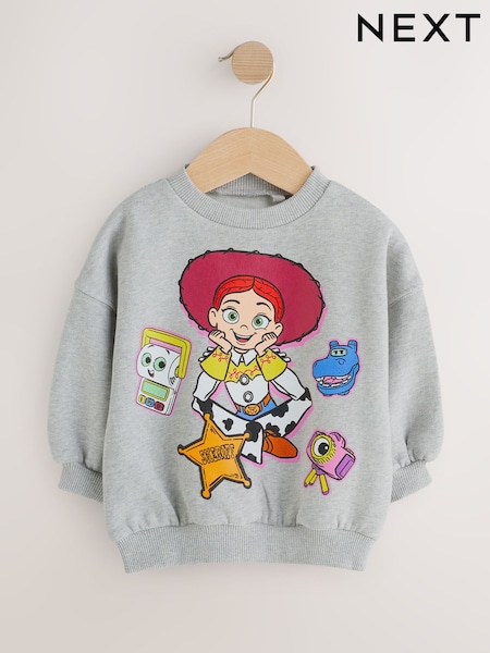 Grey - Jessie Toy Story Sweatshirt (3mths-7yrs)