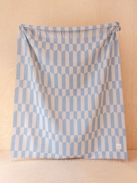Tbco Geo Lambswool Blanket
