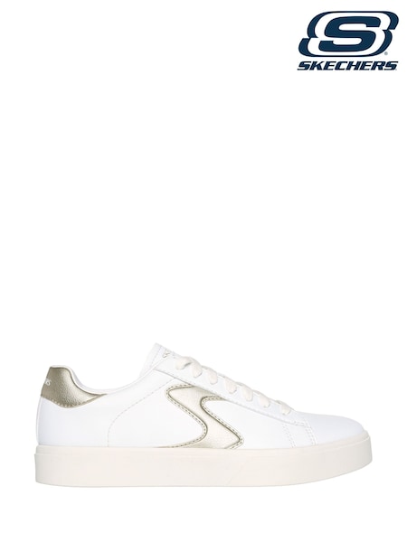 Skechers White Womens Eden LX  Trainers (300421) | €99