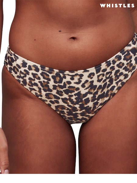Whistles Animal Printed Bikini Bottom (300433) | €26