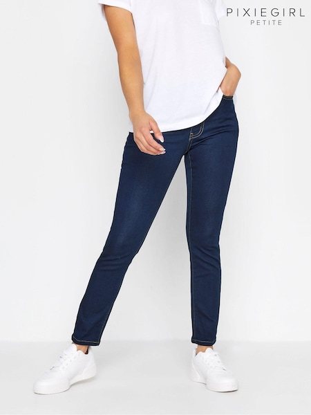PixieGirl Petite Blue Stretch Skinny Jeans (300435) | €55