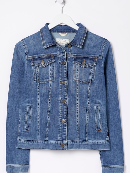 FatFace Blue Tasha Denim Jacket (300664) | €37
