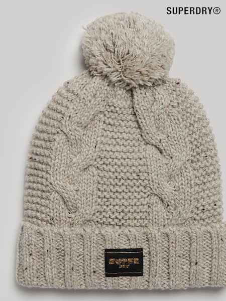 siva - Superdry Cable Knit Bobble hat (300669) | € 25