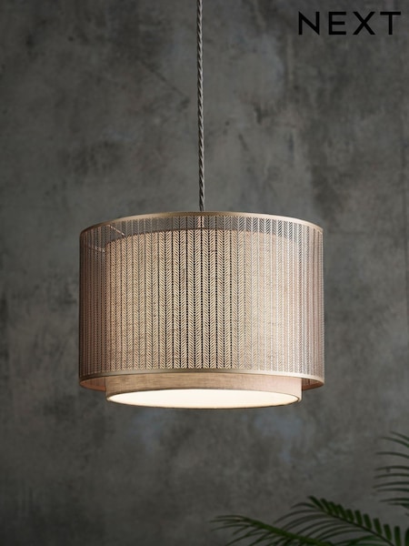 Gold Jada Easy Fit Lamp Shade (300684) | €72
