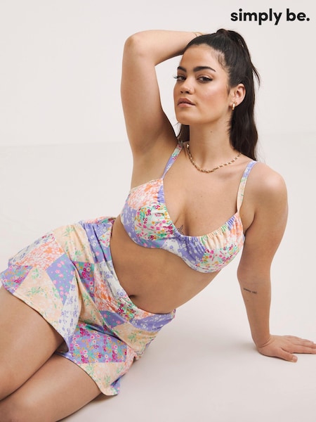 Simply Be Purple Katerini Bikini Top (300742) | €8.50