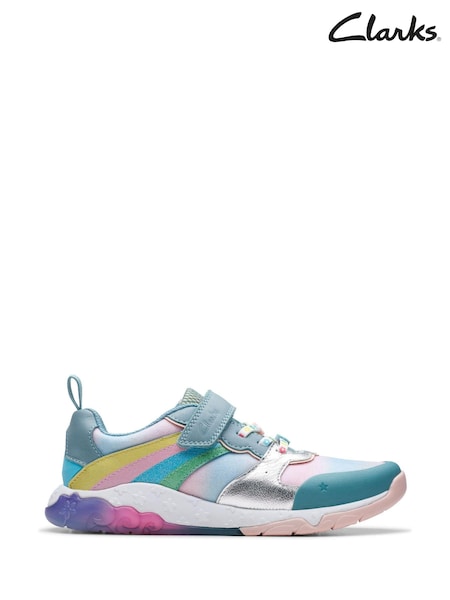 Albastru - Pantofi sport Clarks Tidal Star (300839) | 192 LEI - 200 LEI