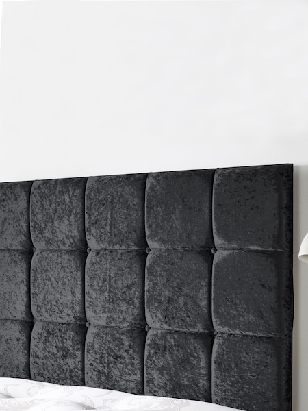 Aspire Furniture Black Pennine Headboard (300984) | €141 - €212