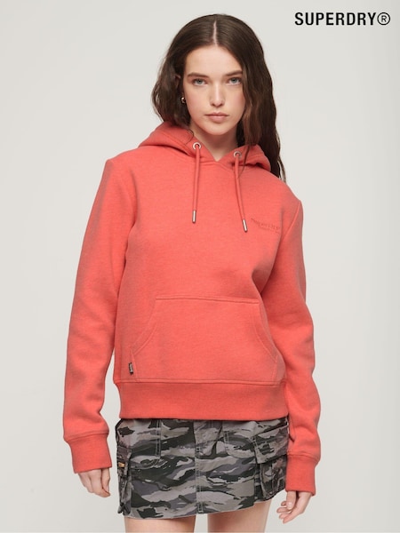 Portocaliu - Hanorac cu logo Superdry Essential (301000) | 233 LEI