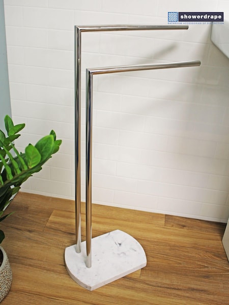 Showerdrape Octavia Freestanding Towel Stand (301072) | €94