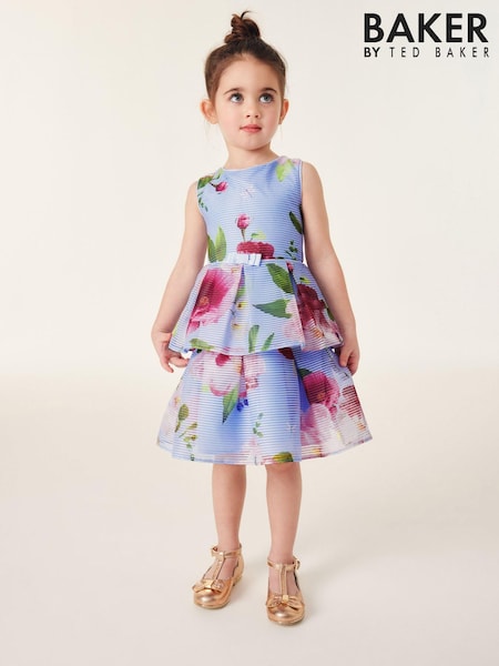 Baker by Ted Baker Floral Striped Dress (301293) | € 37 - € 40