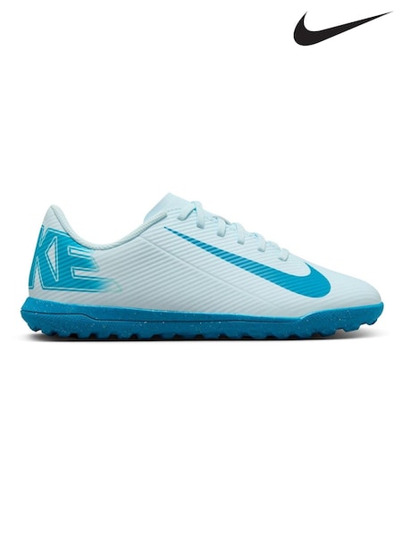 Albastru glacial - Ghete de fotbal Nike pentru copii Mercurial Vapor 16 Club Turf (301364) | 179 LEI