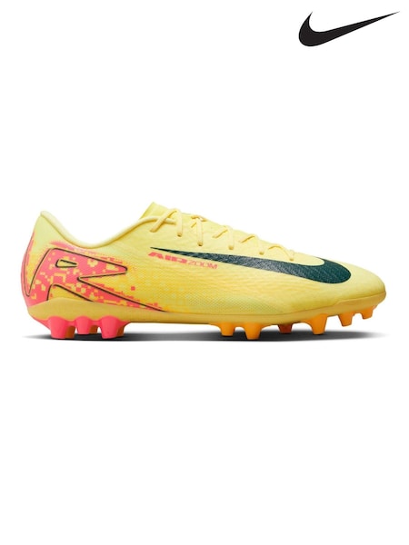 Nike Laser Orange Adults Zoom Mercurial Vapor 16 Academy Kylian Mbappe Artificial Ground Football Boots (301368) | €56