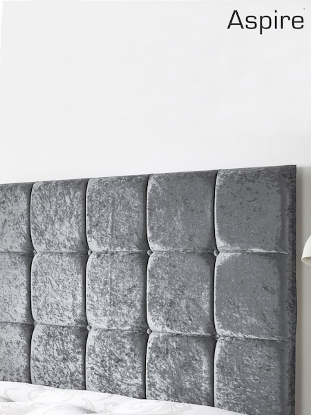 Aspire Furniture Silver Grey Pennine Headboard (301421) | €138 - €216