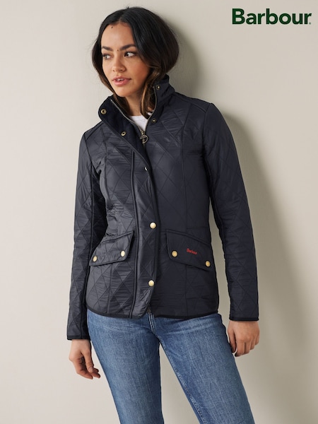 Barbour® Navy Cavalry Quilted Jacket (301584) | €290
