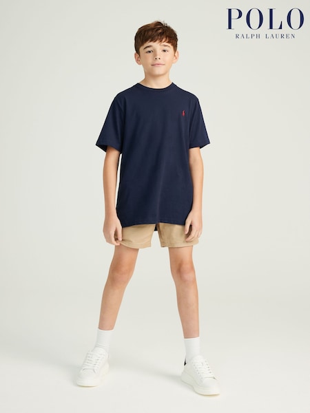 Polo Ralph Lauren Boys Jersey Crewneck T-Shirt (301622) | 234 LEI