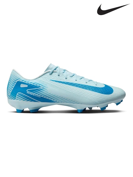 Soar/Blanc - Bottes de football Nike Adults Zoom Mercurial Vapor 16 Academy Multi Ground (301693) | € 47
