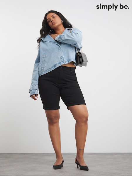 Simply Be 24/7 Knee Shorts (301844) | €7