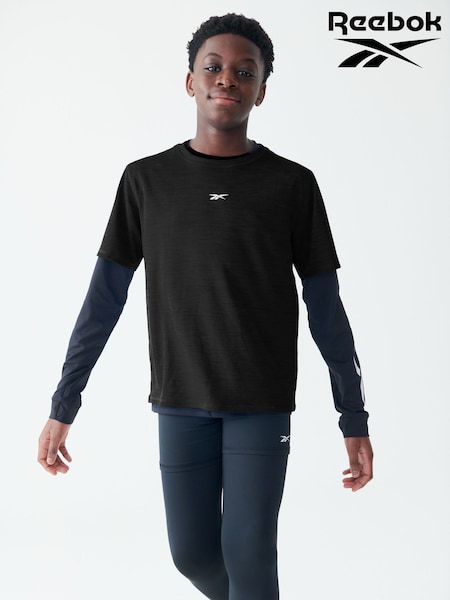 Reebok Reflective Print Sports T-Shirt (301924) | €6.50