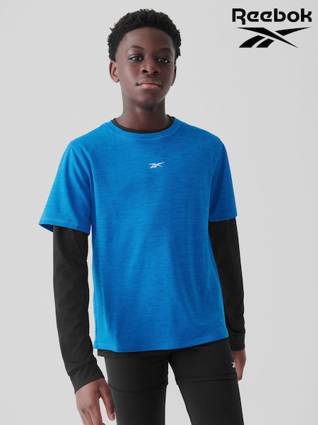 Reebok Reflective Print Sports T-Shirt (301994) | €6.50