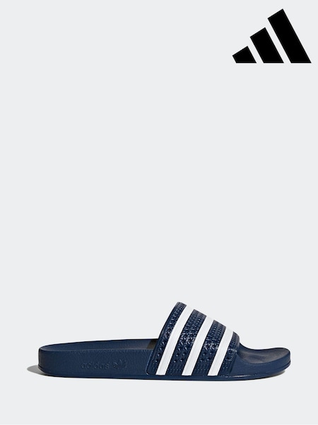 adidas Originals Navy Adilette Slides (302432) | R$ 295