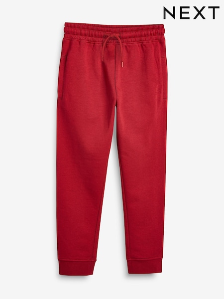 Red Slim Fit Basic Joggers (3-16yrs) (302804) | €7 - €12
