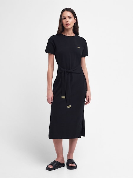 Barbour® International Whitson Stretch Cotton Midi Dress (302886) | €83