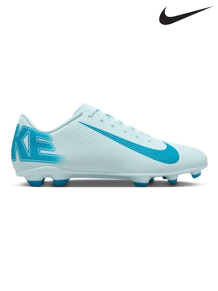 בצבע לבן, דגם Soar - Nike Adults Vapor 16 Mercurial Club Multi Ground Football Boots (303008) | ‏302‏₪