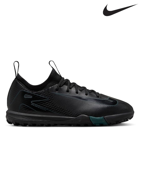 Nike Black/Green Kids Zoom Mercurial Vapor 16 Academy Indoor Court Football Boots (303088) | €73